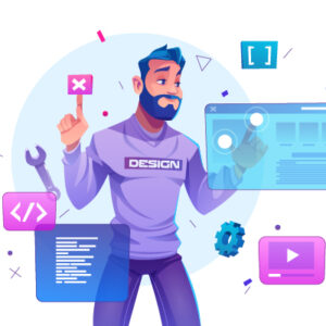 Web design and development by Artist Heart
